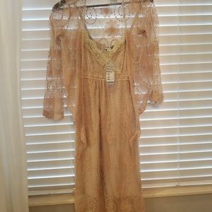 PALME Italian Dress + Size Small